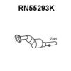 RENAU 6001549294 Catalytic Converter